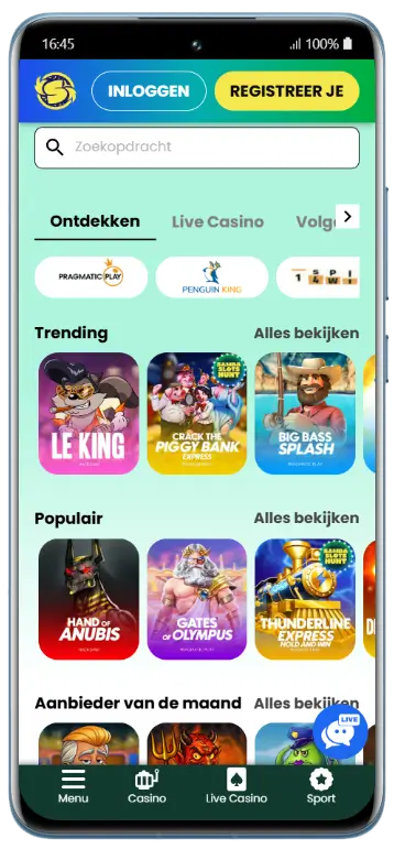De spellencatalogus met populaire slots Samba Slots casino spelaanbod